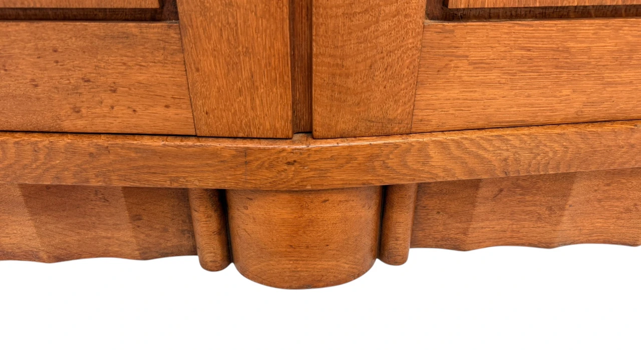 Art Deco Amsterdamse School Bookcase by Hildo Krop for Gebroeders Monsieur